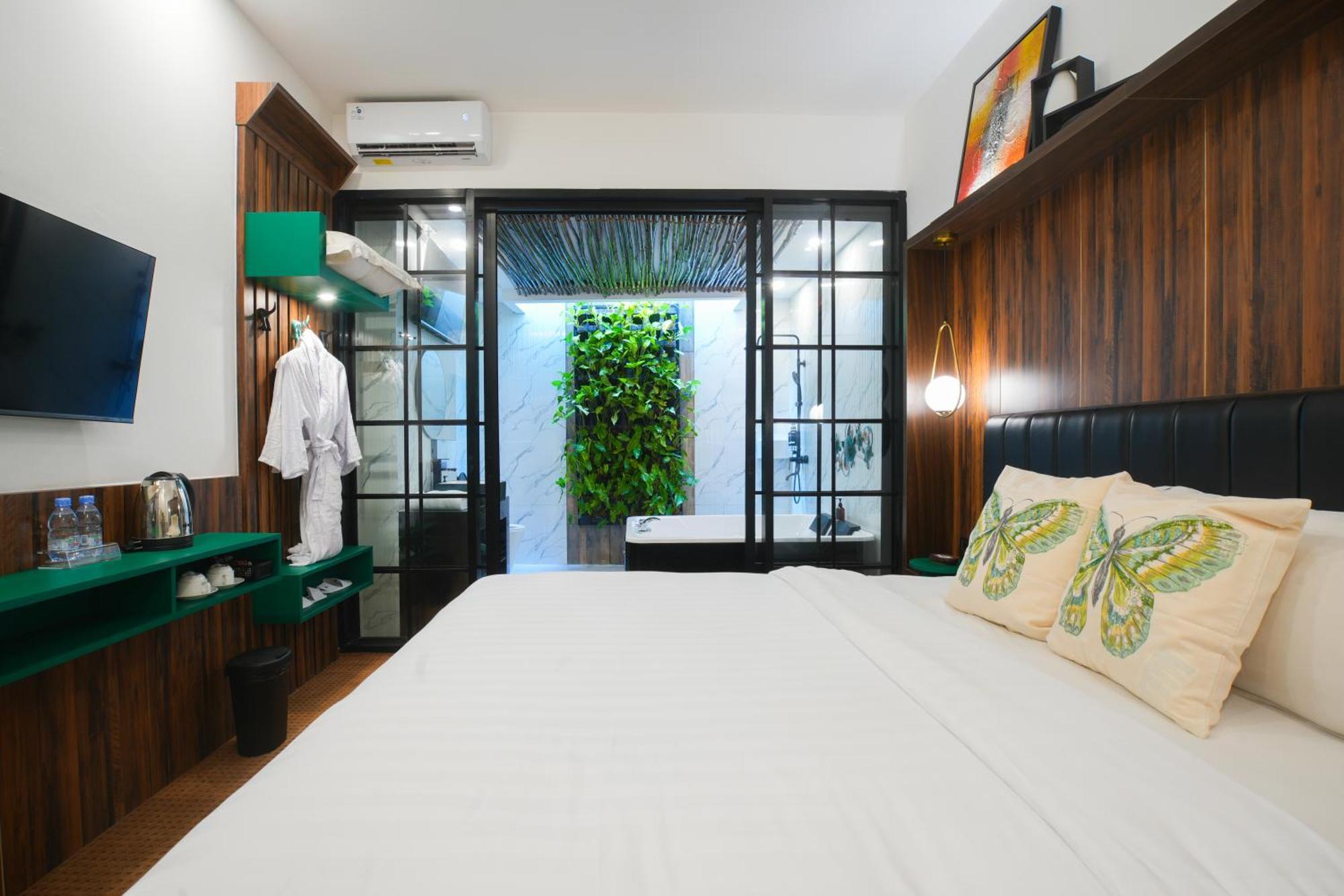 Oak Tree Urban Hotel Джакарта Екстериор снимка